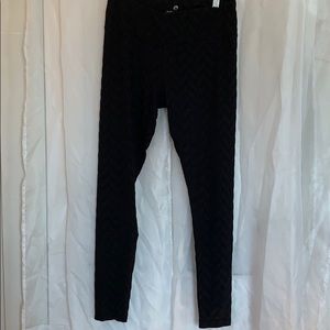 90 degrees patterned spandex leggings